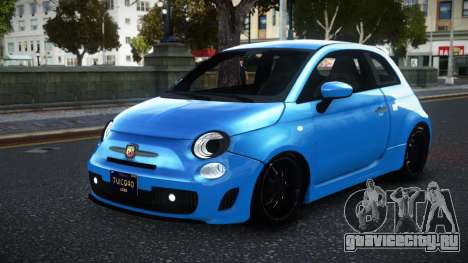 Fiat Abarth 500 DTR для GTA 4