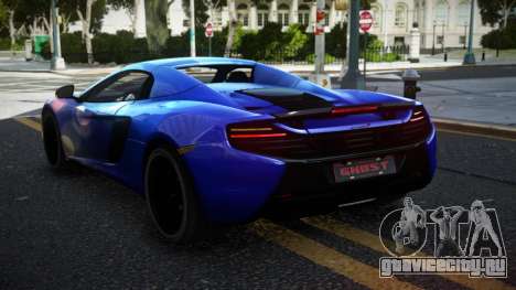 McLaren 650S CR S7 для GTA 4