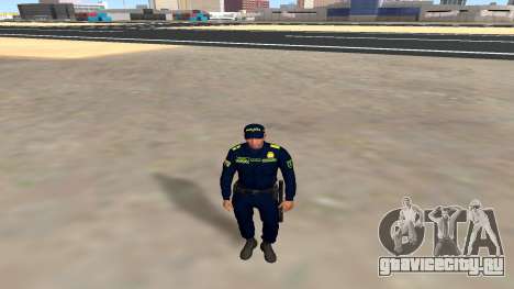 Patrullero de la policía de Colombia 2024 для GTA San Andreas