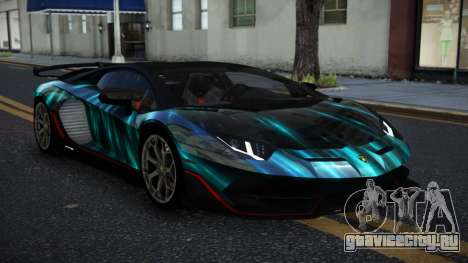 Lamborghini Aventador DF-R S5 для GTA 4