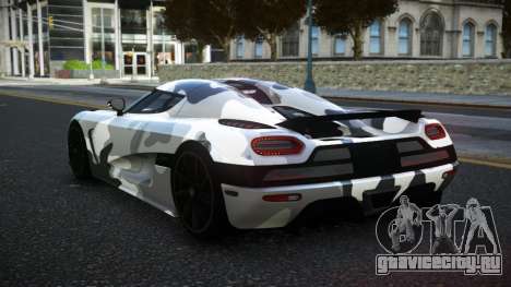 Koenigsegg Agera XS-F S12 для GTA 4