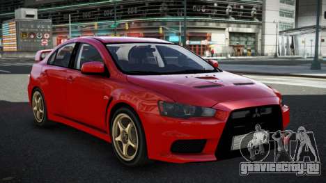 Mitsubishi Lancer Evolution X NKG для GTA 4