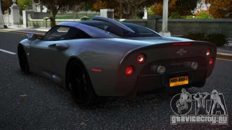 Spyker C8 E-Style V1.0 для GTA 4