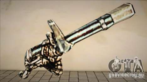 Minigun Dead Frontier Tier 2 120s для GTA San Andreas