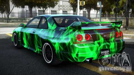 Nissan Skyline R33 LT-R S1 для GTA 4