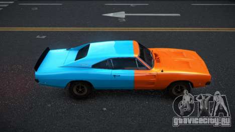 1969 Dodge Charger RT D-Tuned S4 для GTA 4