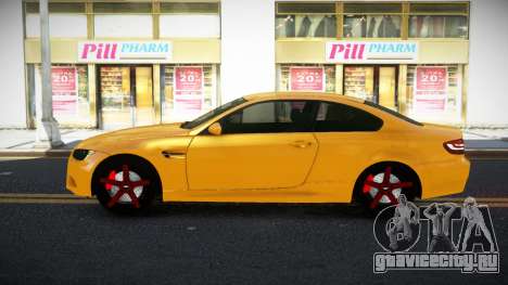 BMW M3 E92 CW для GTA 4