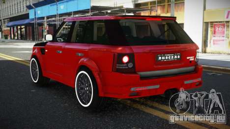 Range Rover Sport 10th для GTA 4