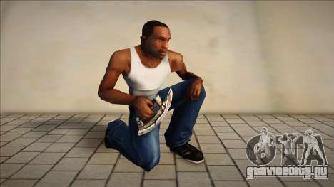 Knifecur Dead Frontier Tier 2 Limited Edition для GTA San Andreas