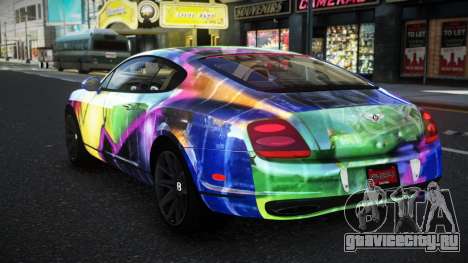 Bentley Continental GT E-Sport S14 для GTA 4