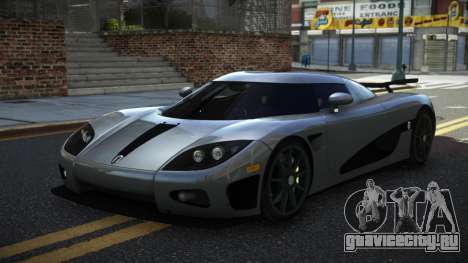 Koenigsegg CCXR PB-Y для GTA 4