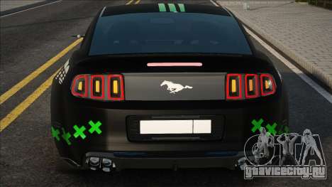 Ford Mustang Shelby Monster Energy GT500 для GTA San Andreas