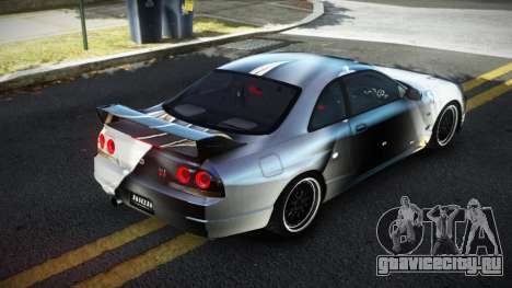 Nissan Skyline R33 LT-R S10 для GTA 4