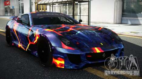 Ferrari 599XX HL S8 для GTA 4