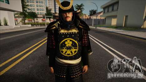 Polices Samurai v8 для GTA San Andreas