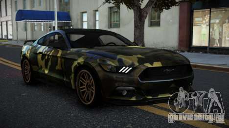 Ford Mustang GT EC-R S7 для GTA 4