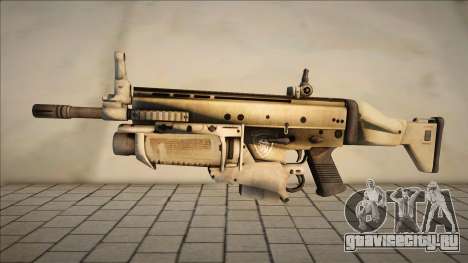 Ak47 from Spec Ops: The Line для GTA San Andreas