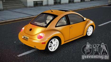 Volkswagen New Beetle 03th для GTA 4