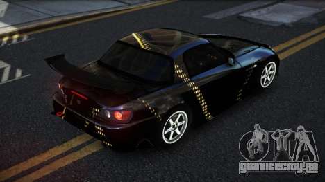 Honda S2000 CR-Z S13 для GTA 4