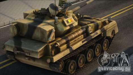 Puma Light Tank (FV101 Scorpion) from Mercenarie для GTA San Andreas