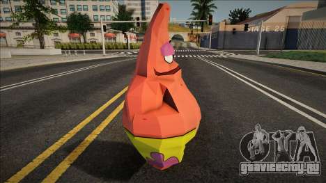 Patrick Star для GTA San Andreas