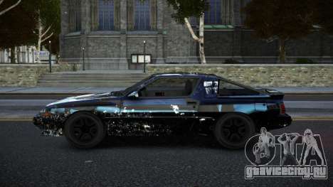 Mitsubishi Starion LT-R S1 для GTA 4