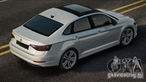 Volkswagen Jetta White для GTA San Andreas