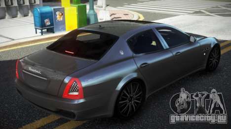 Maserati Quattroporte 11th для GTA 4