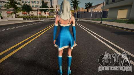 Xmas Girl для GTA San Andreas