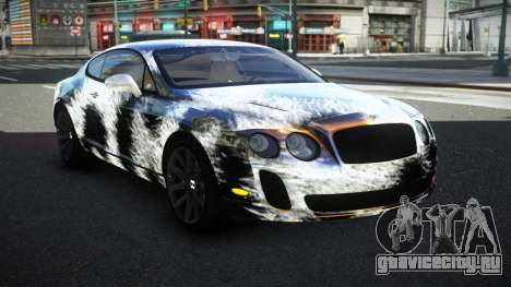 Bentley Continental GT E-Sport S1 для GTA 4