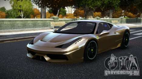 Ferrari 458 ZX-R для GTA 4