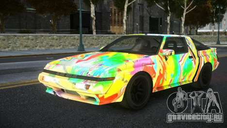 Mitsubishi Starion LT-R S14 для GTA 4