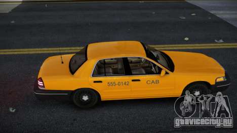 Ford Crown Victoria RC Taxi для GTA 4