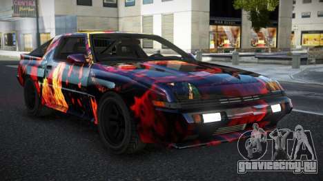 Mitsubishi Starion LT-R S6 для GTA 4