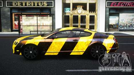 Bentley Continental GT E-Sport S9 для GTA 4