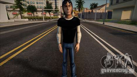 Kevin Levin для GTA San Andreas