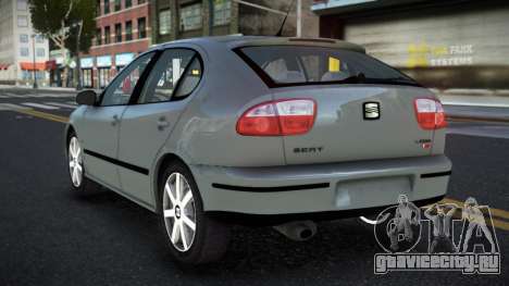 Seat Leon 99th для GTA 4