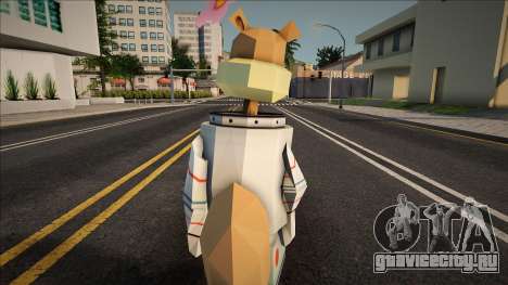 Sandy Cheeks from Sponge Bob для GTA San Andreas