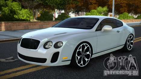 Bentley Continental GT WC для GTA 4