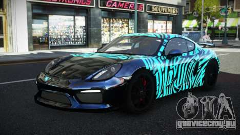 Porsche Cayman MSR S10 для GTA 4