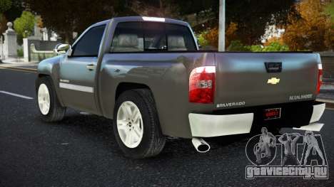 Chevrolet Silverado 11th для GTA 4