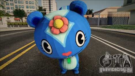 Petunia del juego Happy Tree Friends False Alarm для GTA San Andreas