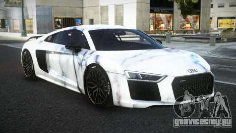 Audi R8 SE-R S5 для GTA 4