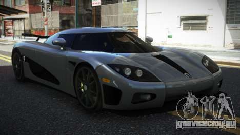 Koenigsegg CCXR PB-Y для GTA 4