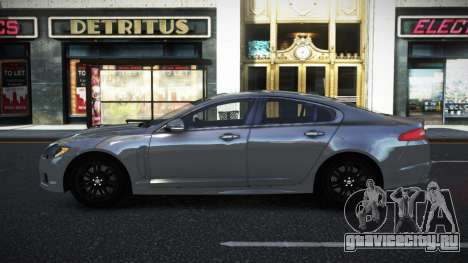 Jaguar XFR 10th для GTA 4