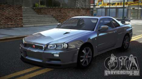 Nissan Skyline R34 PNZ для GTA 4