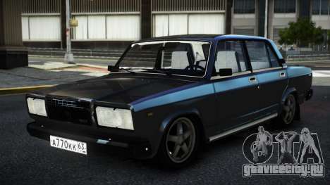 VAZ 2107 SD для GTA 4