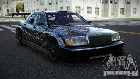 Mercedes-Benz 190Е CD S10 для GTA 4