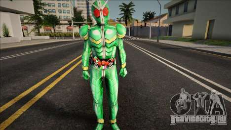 Kamen Rider Cyclone v1 для GTA San Andreas