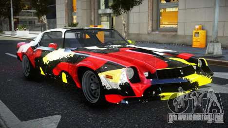 Chevrolet Camaro Z28 SD S8 для GTA 4